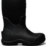 Bogs Chaussures de chasse Homme étanches caoutchouc Noir