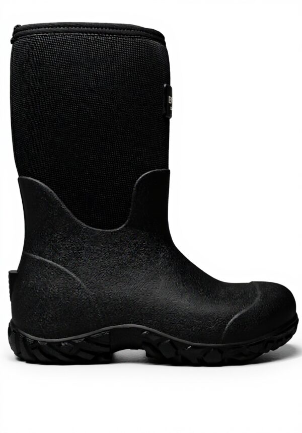 Bogs Chaussures de chasse Homme étanches caoutchouc Noir