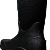 Bogs Chaussures de chasse Homme étanches caoutchouc Noir