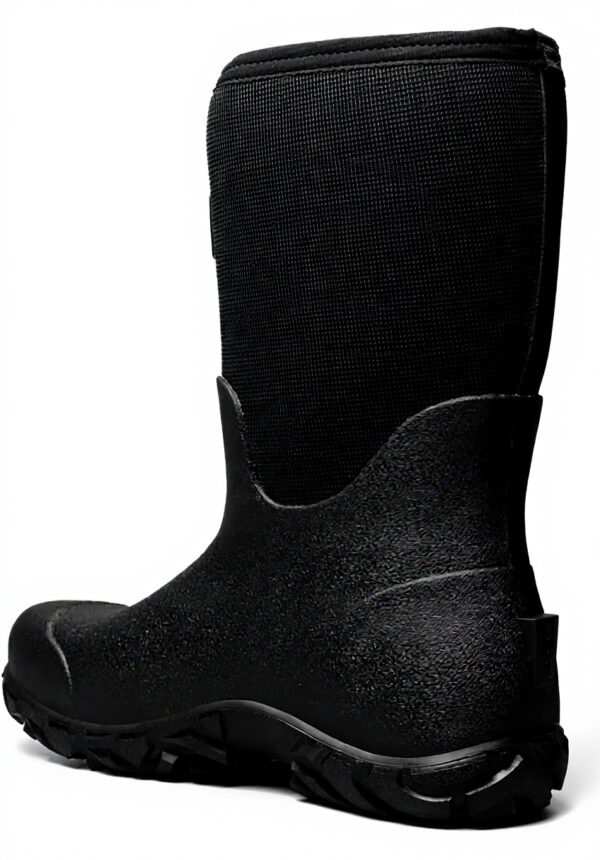 Bogs Chaussures de chasse Homme étanches caoutchouc Noir