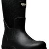 Bogs Chaussures de chasse Homme étanches caoutchouc Noir