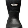 Bogs Chaussures de chasse Homme étanches caoutchouc Noir