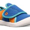 Chaussures premiers pas BOGS Kids Baby Kicker unisexe bleu
