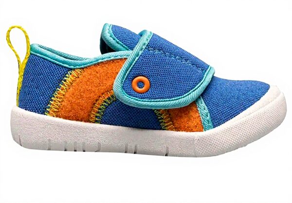 Chaussures premiers pas BOGS Kids Baby Kicker unisexe bleu