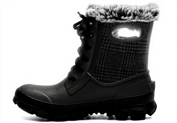 Bottes de neige BOGS Arcata femme imperméables carreaux