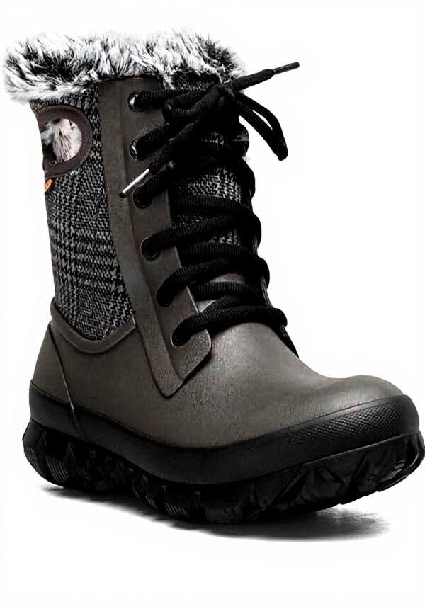 Bottes de neige BOGS Arcata femme imperméables carreaux