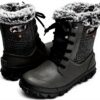 Bottes de neige BOGS Arcata femme imperméables carreaux
