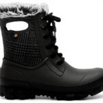 Bottes de neige BOGS Arcata femme imperméables carreaux