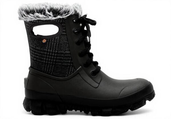 Bottes de neige BOGS Arcata femme imperméables carreaux