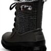 Bottes de neige BOGS Arcata femme imperméables carreaux