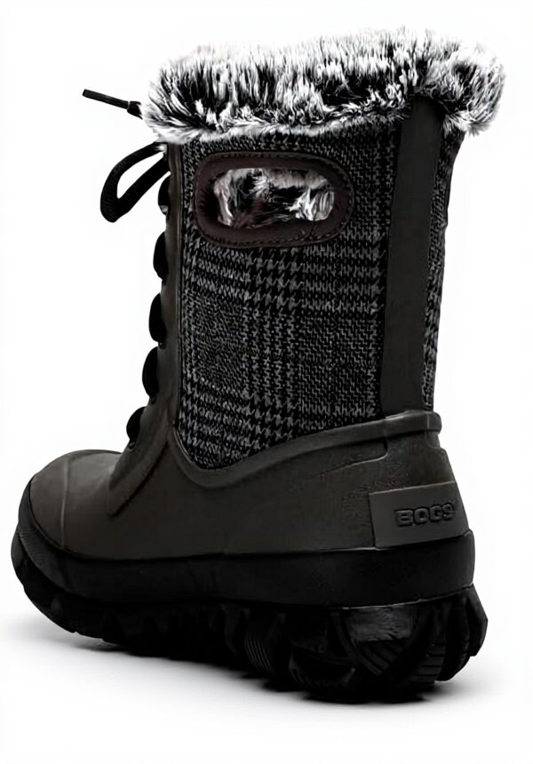 Bottes de neige BOGS Arcata femme imperméables carreaux