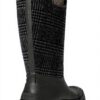 Bottes de neige BOGS femme imperméables carreaux Whiteout