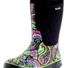 Bottes de neige BOGS enfant imperméables isolées dentelle