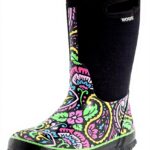 Bottes de neige BOGS enfant imperméables isolées dentelle