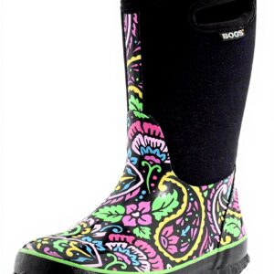 Bottes de neige BOGS enfant imperméables isolées dentelle