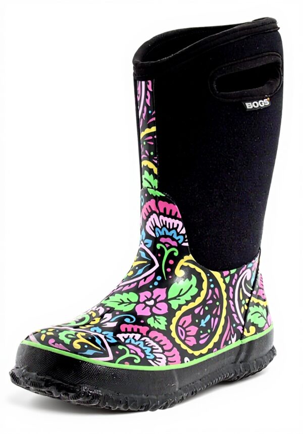 Bottes de neige BOGS enfant imperméables isolées dentelle
