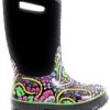Bottes de neige BOGS enfant imperméables isolées dentelle