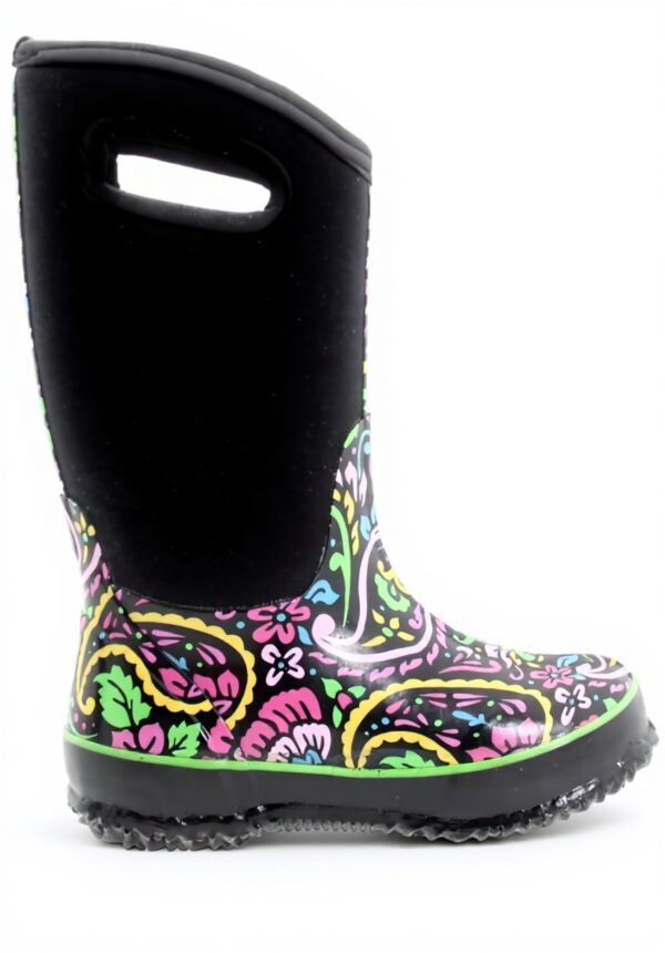 Bottes de neige BOGS enfant imperméables isolées dentelle