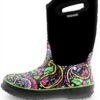 Bottes de neige BOGS enfant imperméables isolées dentelle