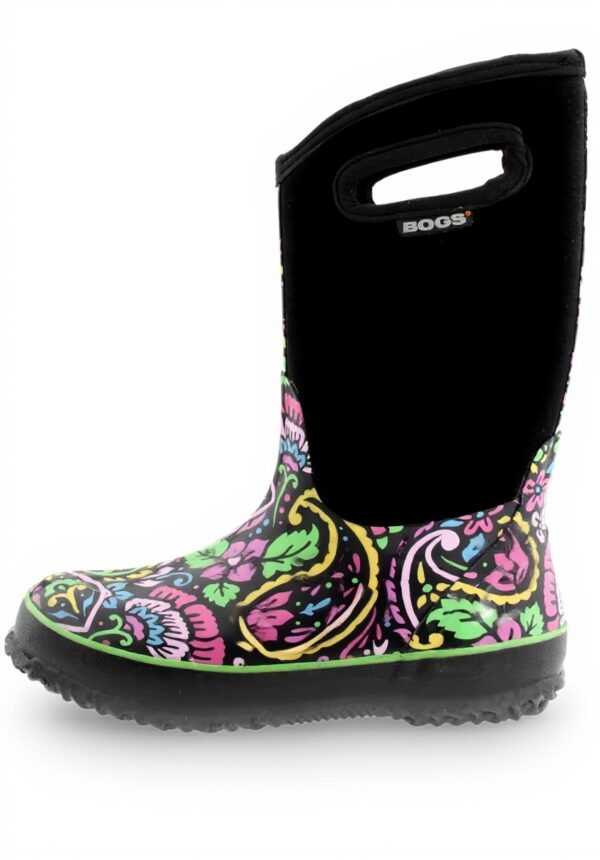 Bottes de neige BOGS enfant imperméables isolées dentelle