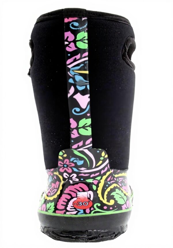Bottes de neige BOGS enfant imperméables isolées dentelle
