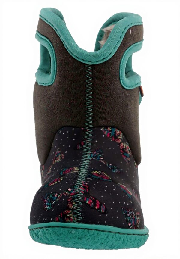 Bottes bébé imperméables Bogs Chiots Gris foncé unisexe