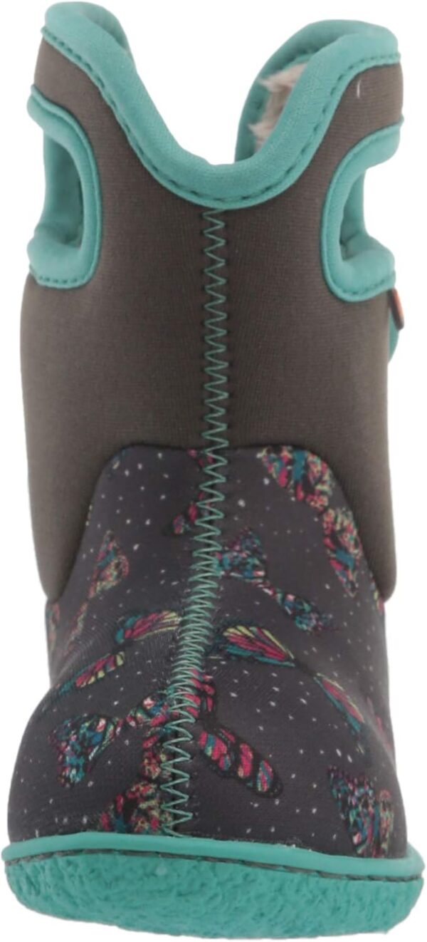 Bottes bébé imperméables Bogs Chiots Gris foncé unisexe-1