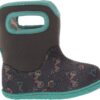 Bottes bébé imperméables Bogs Chiots Gris foncé unisexe-5