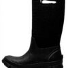 Bottes de neige BOGS Whiteout Cracks femme cuir imperméable