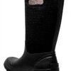 Bottes de neige BOGS Whiteout Cracks femme cuir imperméable
