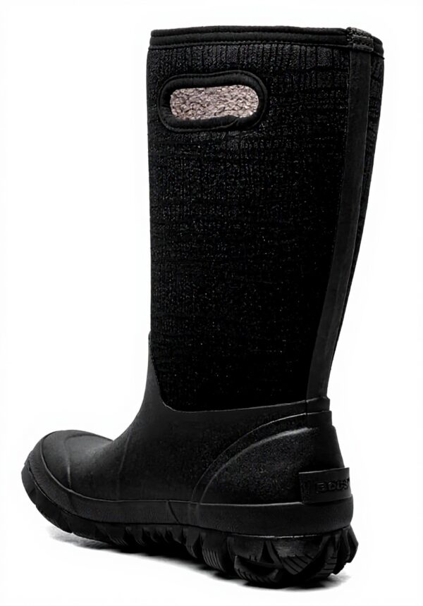 Bottes de neige BOGS Whiteout Cracks femme cuir imperméable