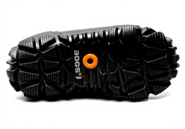 Bottes de neige BOGS Whiteout Cracks femme cuir imperméable