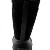 Bottes de neige BOGS Whiteout Cracks femme cuir imperméable