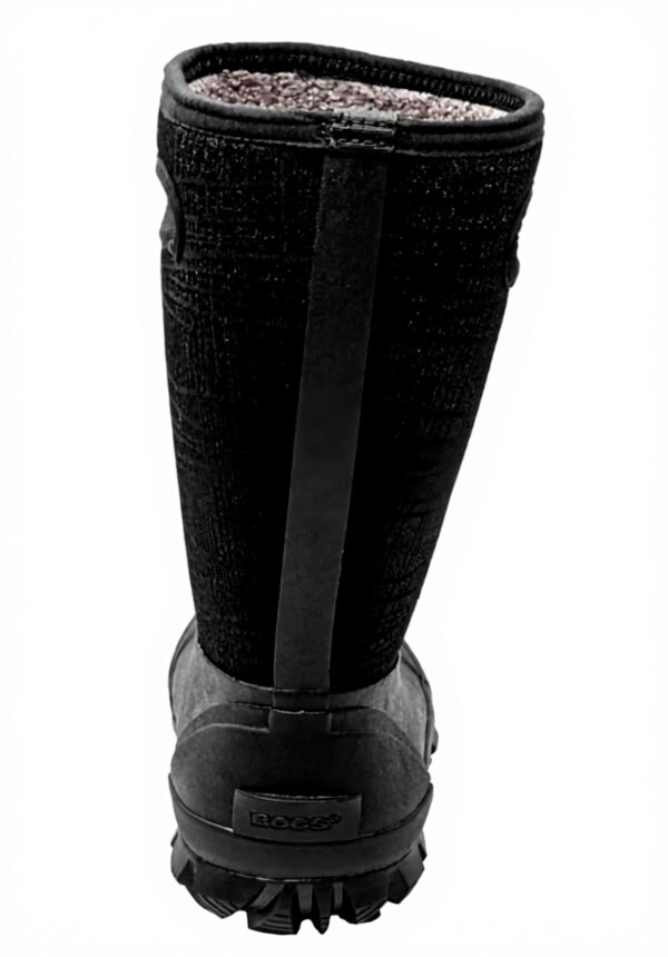 Bottes de neige BOGS Whiteout Cracks femme cuir imperméable