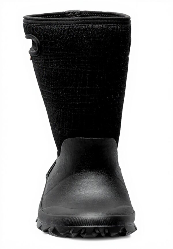 Bottes de neige BOGS Whiteout Cracks femme cuir imperméable