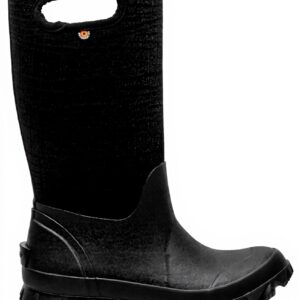 Bottes de neige BOGS Whiteout Cracks femme cuir imperméable