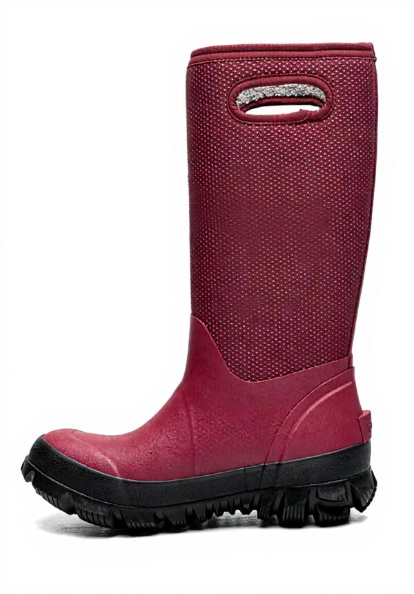 Bottes de neige BOGS Whiteout Dots femme imperméables