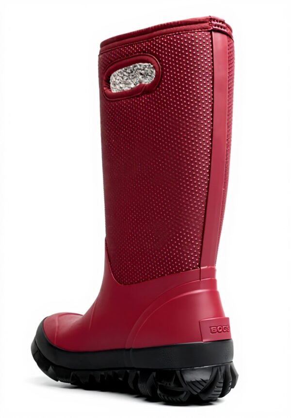 Bottes de neige BOGS Whiteout Dots femme imperméables