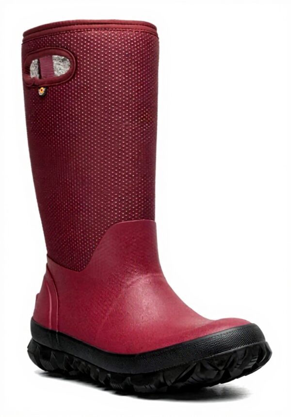 Bottes de neige BOGS Whiteout Dots femme imperméables