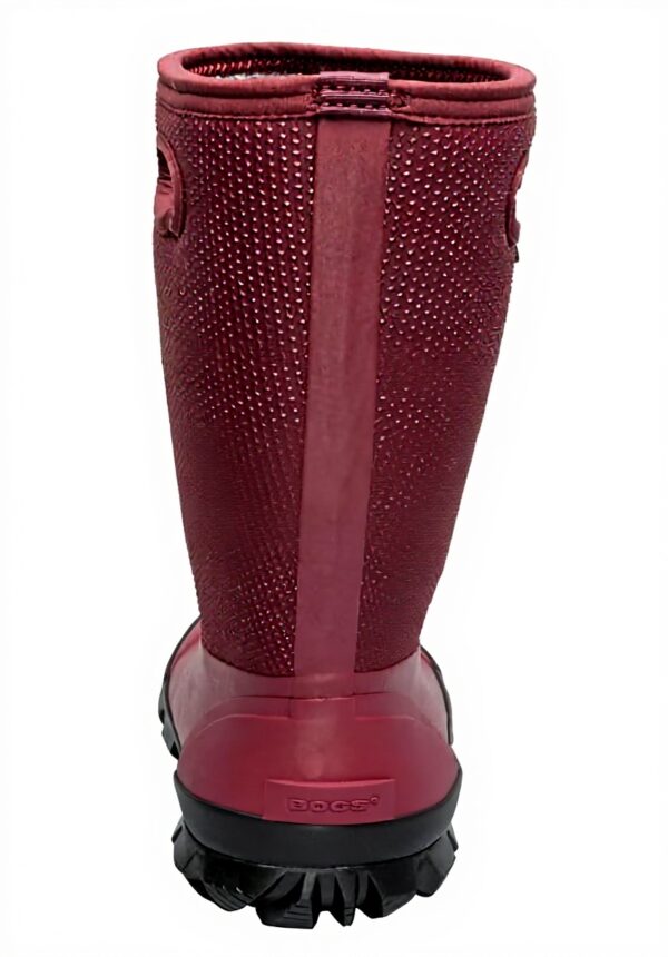 Bottes de neige BOGS Whiteout Dots femme imperméables