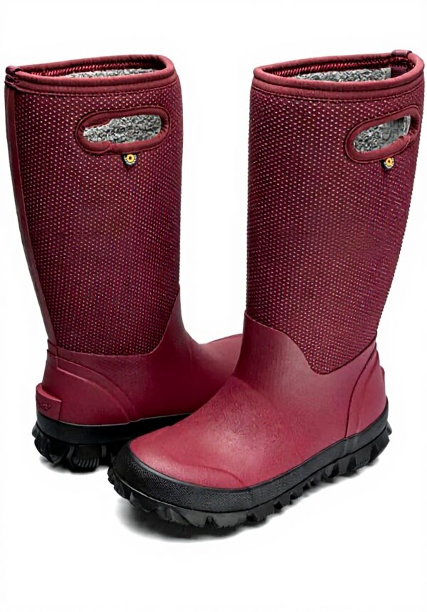 Bottes de neige BOGS Whiteout Dots femme imperméables