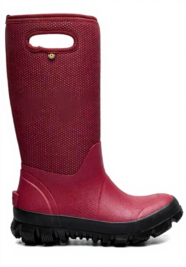 Bottes de neige BOGS Whiteout Dots femme imperméables