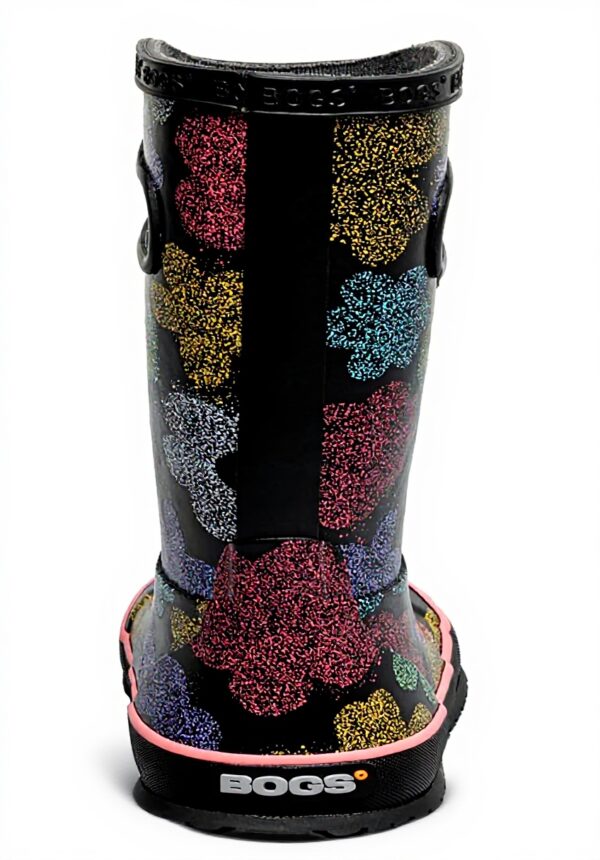 Bottes de pluie BOGS Airbrush Flowers enfant imperméables