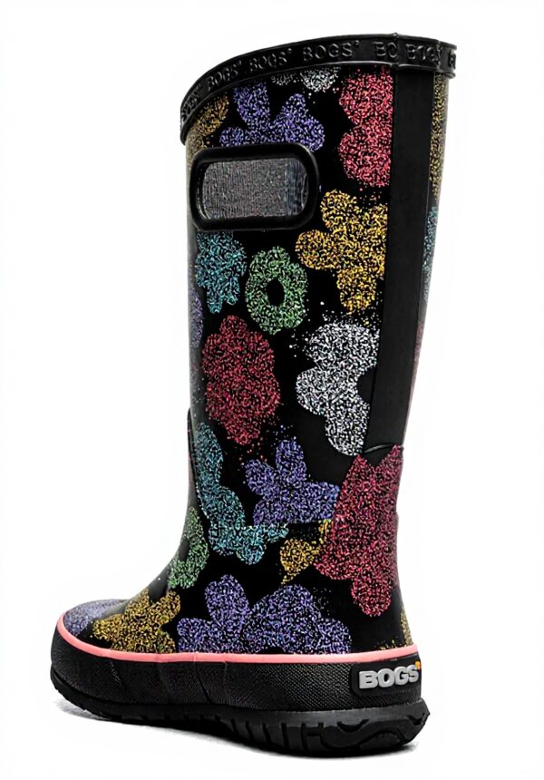 Bottes de pluie BOGS Airbrush Flowers enfant imperméables