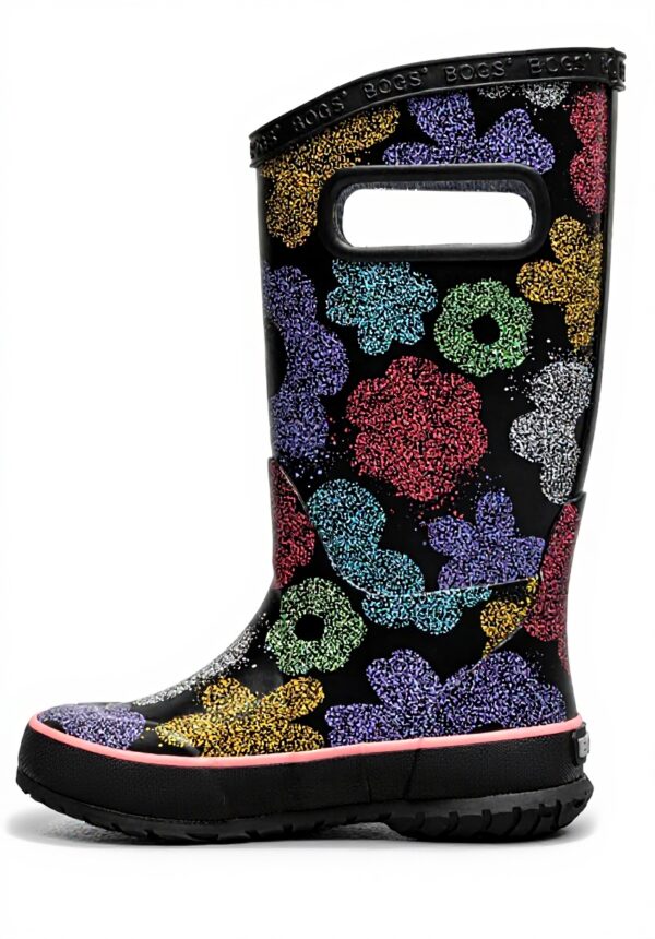 Bottes de pluie BOGS Airbrush Flowers enfant imperméables