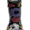 Bottes de pluie BOGS Airbrush Flowers enfant imperméables