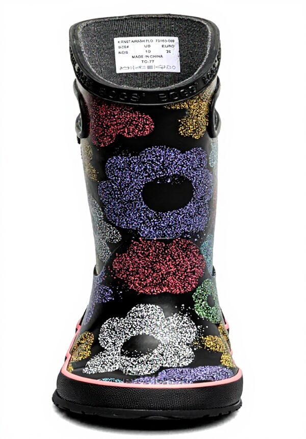 Bottes de pluie BOGS Airbrush Flowers enfant imperméables
