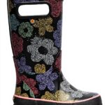 Bottes de pluie BOGS Airbrush Flowers enfant imperméables