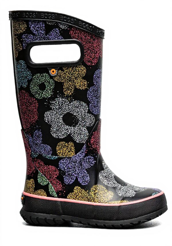 Bottes de pluie BOGS Airbrush Flowers enfant imperméables
