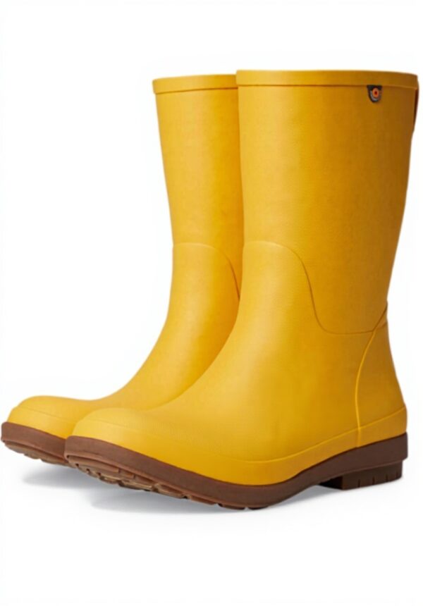 Bottes de pluie BOGS Amanda II Mid femme étanches confort